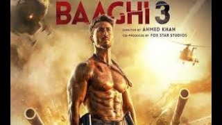 (Baaghi 3) Bhankas song dance session