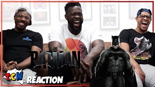 Batfleck The Batman Style Trailer Reaction
