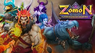 Zomon: The Path of Heroes Gameplay IOS / Android