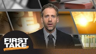 Max reveals how Rockets can beat Warriors in Western Conference finals Game 2 | First Take | ESPN