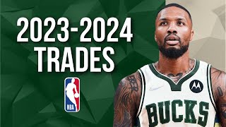 All OFFICIAL 2023-2024 NBA Offseason Trades - Part 2