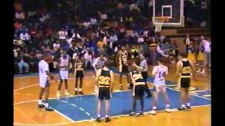 1992 JOLIET WEST vs JOLIET CENTRAL.  IHSA BASKETBALL