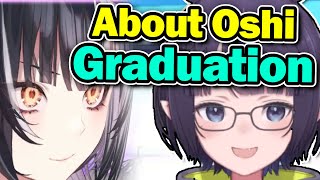😲 Ina & Shiori Talking About OSHII GRADUATION?!【Hololive EN】(Youtube CC Captions)