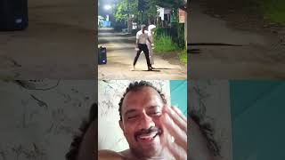 പ്രേതത്തിനൊപ്പം ഡാൻസ് കളിക്കുന്നു💃👻#funny #youtubeshorts 🤣🤔