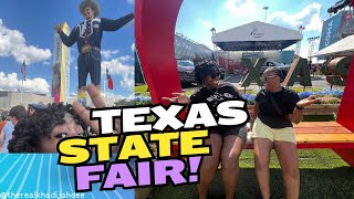 TEXAS STATE FAIR 2024🎡