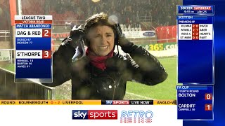 "I'm going home!" - Bianca Westwood gets caught in a storm