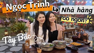 NHÀ HÀNG CỦA NGỌC TRINH CÓ THỰC SỰ NGON? | MIMI OFFICIAL