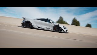 Calvin's Liberty Walk McLaren 720s | 4K