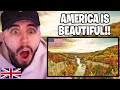 Brit Reacts to Americas Most Beautiful Hidden Natural Features And Locations