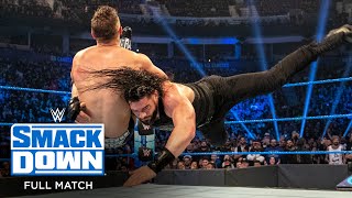 FULL MATCH - Roman Reigns & Daniel Bryan vs. The Miz & John Morrison: SmackDown, Feb. 14, 2020