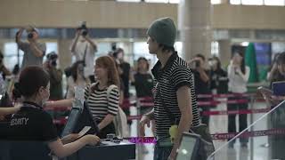 20240831 82MAJOR 82메이저 에이티투메이저 Gimpo departure