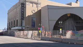 Renovations at Powell Hall getting closer to completion