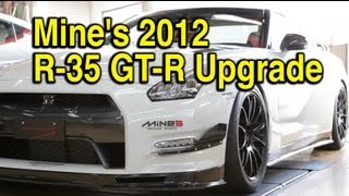 Mine's 2012 R35 Nissan GT-R Interview with Michizo Niikura