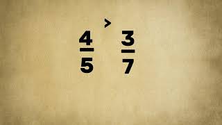Fastest Way To Compare Fractions Vedic Maths Tricks