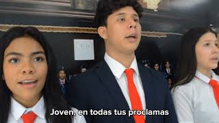 himno al colegio