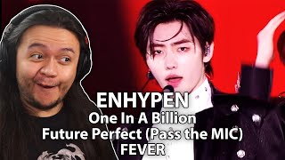 ENHYPEN - ‘One In A Billion’ & ‘Future Perfect’ & ‘FEVER’ @ 12th Circle Chart Music Award | REACTION