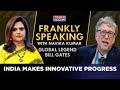 Bill Gates Endorses 'India Model' | Why Bill Gates Think India As A Bright Spot? | Frankly Speaking