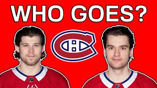 Habs Have NO CAP SPACE - Who's Getting Traded? Montreal Canadiens News & Rumors Today NHL 2022