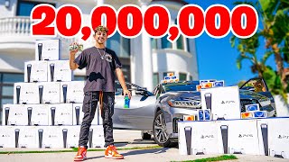 20,000,000 SUBSCRIBERS. (THE BIG GIVEAWAY)