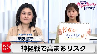 最新ウクライナ情勢　侵攻どうなる？　東野篤子　筑波大学 准教授【角谷暁子の「カドが立つほど伺います」】（2022年2月22日）