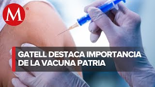 Si vacuna Patria tiene ensayos exitosos podría contribuir a inmunización en AL: Ssa