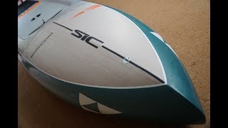 SIC Okeanos 14' x 28 Fast cruising / Touring SUP 'First Look'