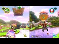 abm mario kart 8 deluxe match rabbid peach vs donkey kong race u0026 battle hd