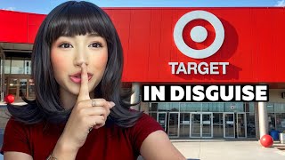 FULL FACE of makeup from TARGET🎯 (Went in Disguise!!)🥸