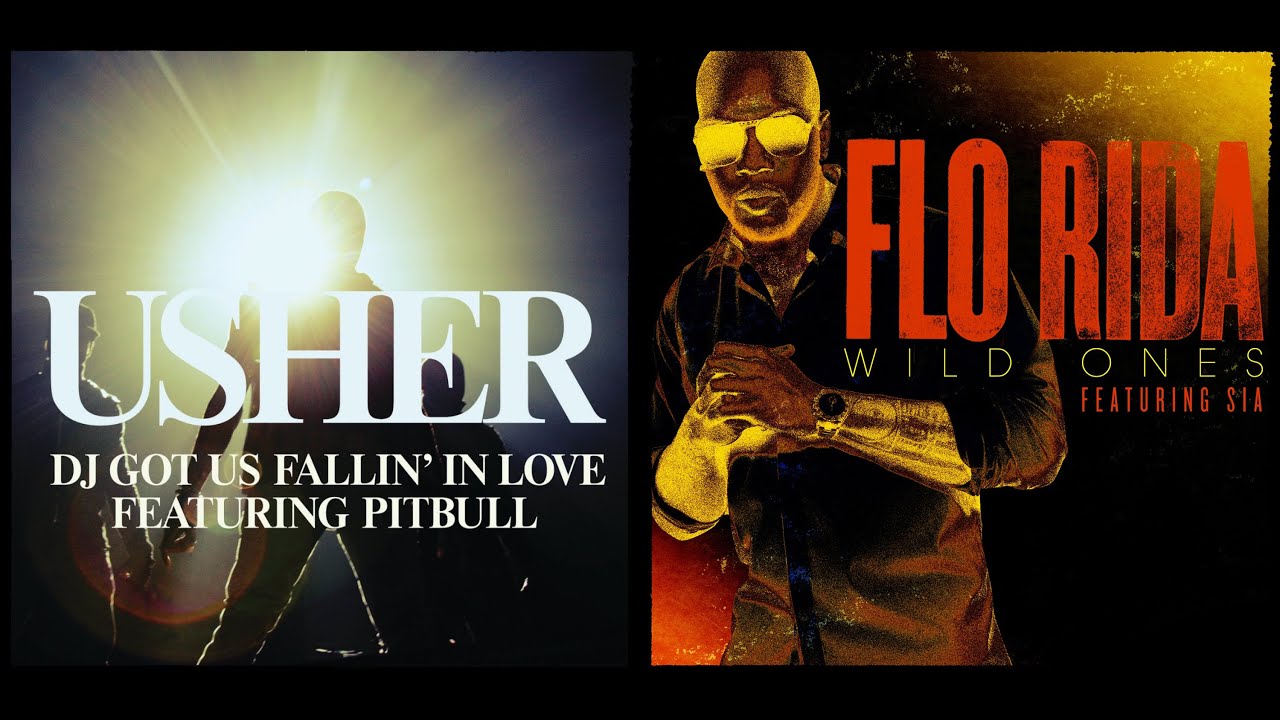 Usher - DJ Got Us Fallin' In Love (feat. Pitbull X Flo Rida - Wild Ones ...