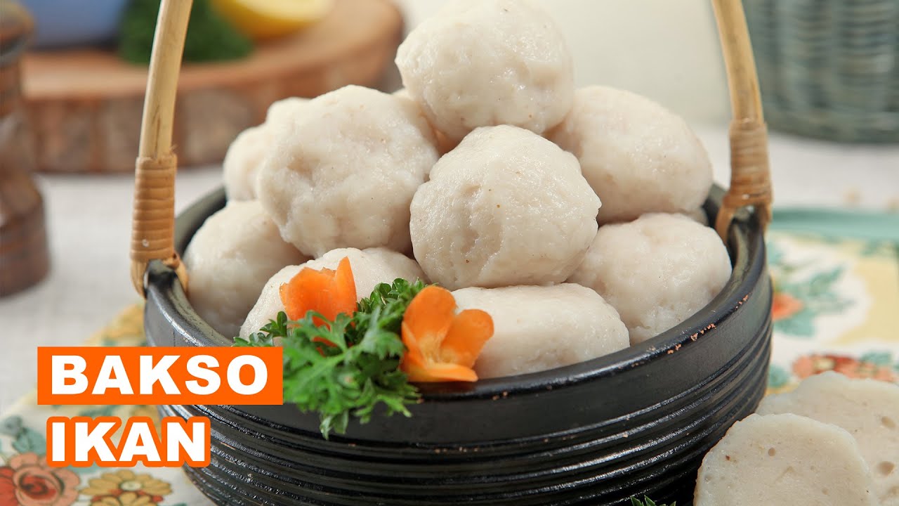 Resep Bakso Ikan, 100% Empuk, Kenyal, Dan Enak Banget Pake Kuah Hangat ...