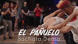 El Pañuelo - Romeo Santos + Rosalia ◆ Bachata 2022 | Arnaldes y Bri | Bachata Social Dance