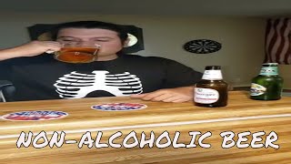 Quick non-alcoholic beer review