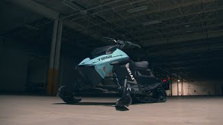 Taiga Atlas electric snowmobile - Pre-winter testing