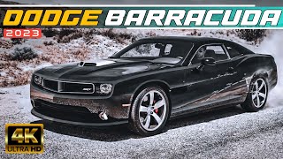 2023 Dodge Barracuda