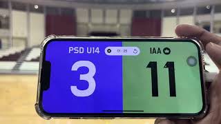 U14 Finals Sportology: PSD Varsity vs IAA (Nov 23, 2024)