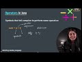 Operators in Java #coding2.0