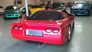 Lingenfelter 415 Cubic Inch C4 ZR1 Start up