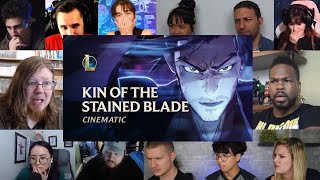 Kin of the Stained Blade | Spirit Blossom - League of Legends 2020 Cinematic REACTION MASHUP