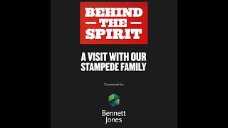 Behind the Spirit: A Visit with Tanner Aus presented by Bennett Jones