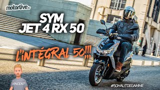 SYM JET 4 RX 50 2021 | TEST MOTORLIVE