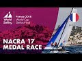 Full Nacra 17 Medal Race - Sailing's World Cup Series Final | Marseille, France 2018