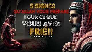 Découvrez les INDICES subtils qui RÉVÈLENT que votre PRIÈRE est en COURS S'ACCOMPLISSEMENT | ISLAM