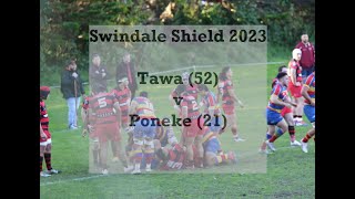 Swindale Shield 2023: Tawa (52) v Poneke (21)