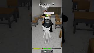 Bro Failed 💀 #roblox #memes #shorts