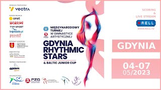 (▶️RELL) GDYNIA RHYTHMIC STARS 2023 - FINALS Junior \u0026 Senior GROUPS - GDYNIA, POLAND