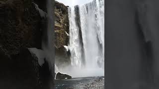 #iceland  #ไอซ์แลนด์  #island  #skogafoss  #น้ำตกไอซ์แลนด์ #เที่ยวไอซ์แลนด์ #waterfall  #rainbow