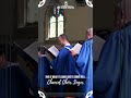 sing in the chancel choir serve saturday shoutout