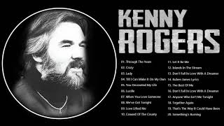 Kenny Rogers Greatest Hits Playlist - Kenny Rogers Best Songs full album