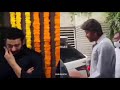 mahesh babu console prabhas vijay deverakonda pays respects to krishnam raju