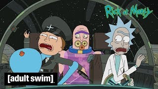 Rick & Morty 🇫🇷 | Bande-annonce saison 4 en exclu sur Adult Swim !